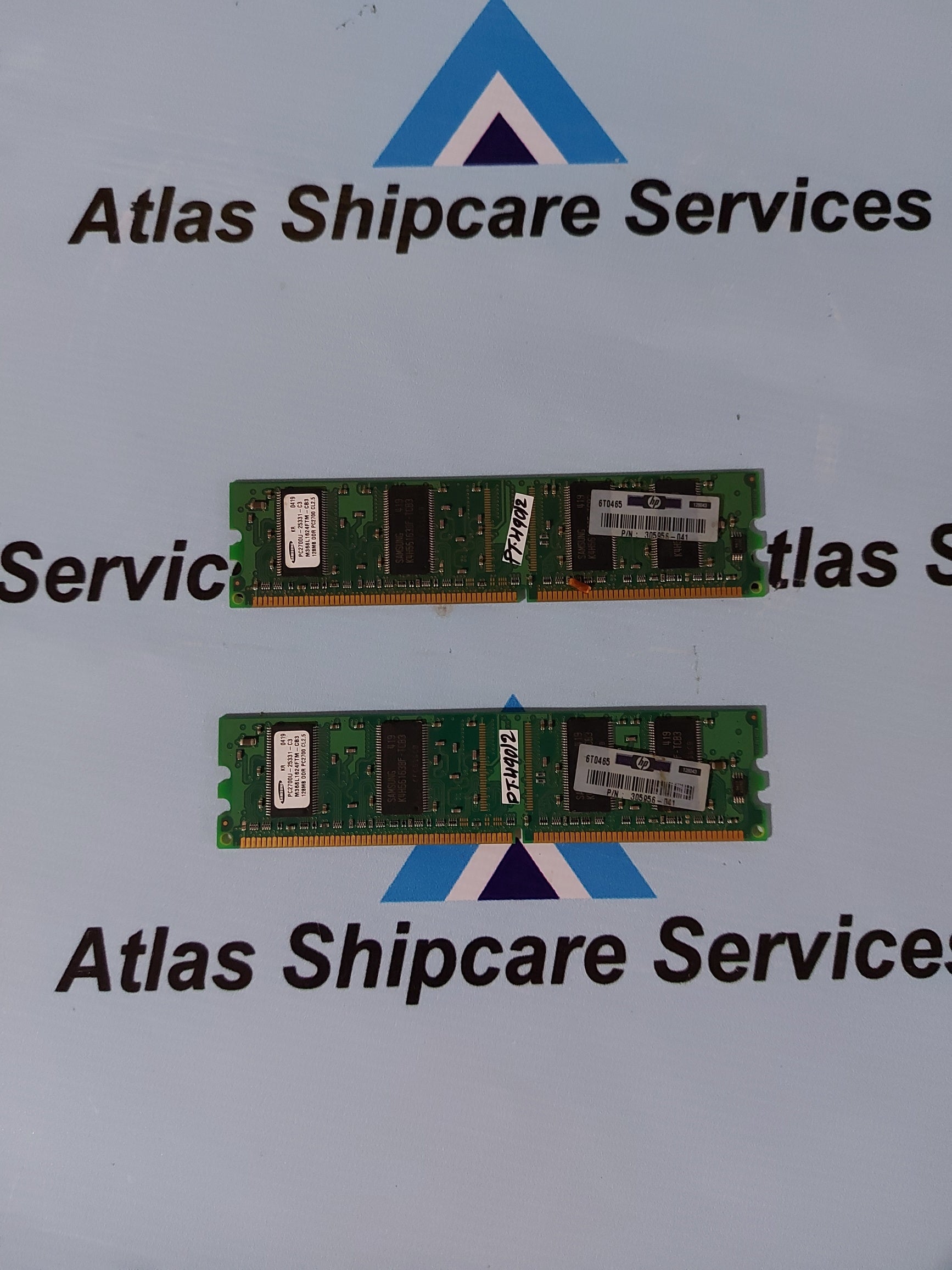 SAMSUNG M368L1624FTM-C83 128MB DDR PC2700 CL2.5 SD RAM